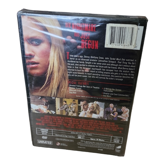 💖Prom Night DVD - Picture 2 of 2